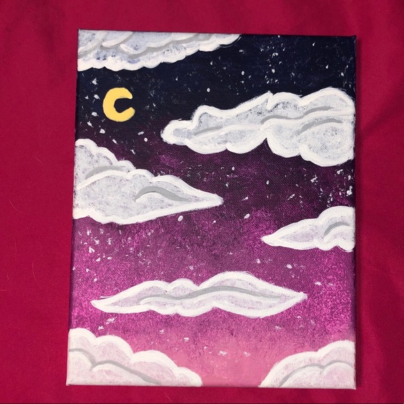 Moonlight painting